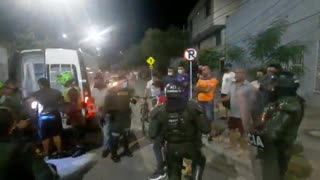 Video: En Girón, comunidad de un barrio se unió para proteger su CAI