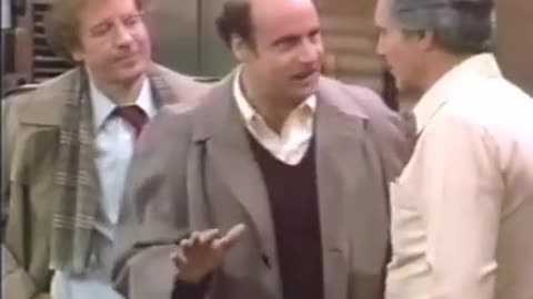 The Cabal MUST Tell Us Beforehand ⛔️This was revealed on Barney Miller in 1981.