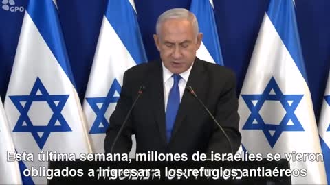 Breaking news from ISRAEL: speech by PRESIDENT Benjamin Netanyahu