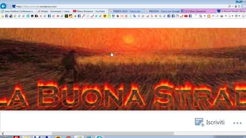 2017.07.05-Eliseo.Bonanno-LA BUONA STRADA... SIMBOLI... HORUS... GLI ILLUMINATI