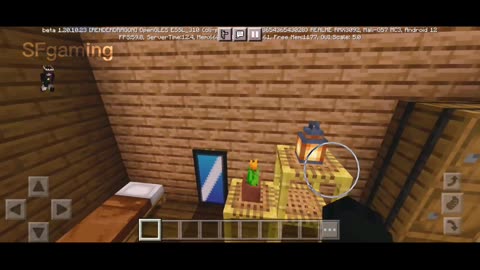 My underground house hometour in Minecraft