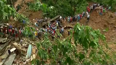 Typhoon Mangkhut causes several dead and chaos