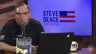 Steve Deace's shirt has a bold message for Biden's executive overreach