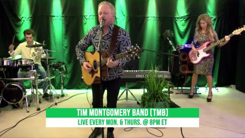 Tim Montgomery Band Live Program #369