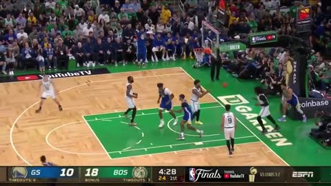 Boston Celtics vs Golden State Warriors Game 6 Full Highlights 1st Quarter NBA Finals 6_16_2022