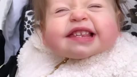 #Baby smile