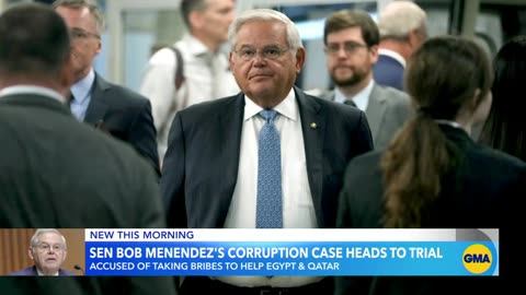 Sen. Bob Menendez’s corruption trial set for Monday ABC News