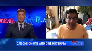 Real America - Dan W/ Dinesh D'Souza (June 25, 2021)