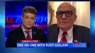 Dan Ball W/ Rudy Giuliani