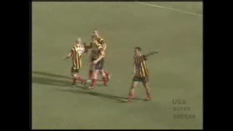 Charleston Battery vs. El Paso Patriots | May 25, 2002