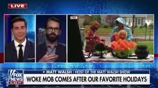 Matt Walsh slams the woke mob for targeting Halloween and other holidays