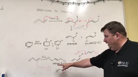 Diene Preparation and Reaction