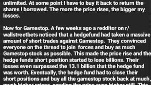 GameStop Market Warfare