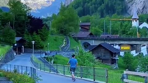 Beautiful Swiss Village