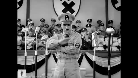 Charlie Chaplin - Adenoid Hynkel Speech - The Great Dictator (1940)