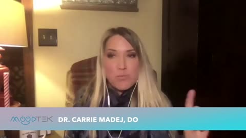 Dr Carrie Madej Open Your Eyes #OpenYourEyes