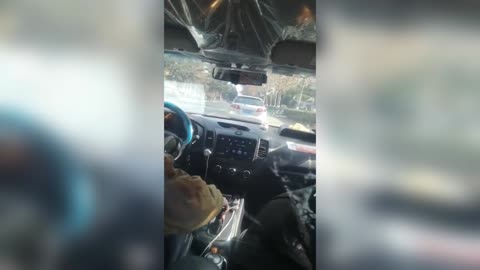 Paranoid Chinese Cabbie Wraps Taxi Interior In Plastic
