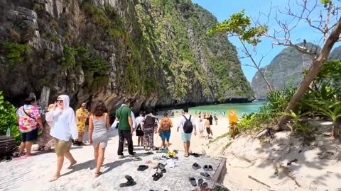 Paradise Found: Thailand's Unrivaled Beach Bliss of 2024#ParadiseFound2024 #ThaiBeachBliss