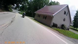 A short ride around Somerset Couty Pa!!!