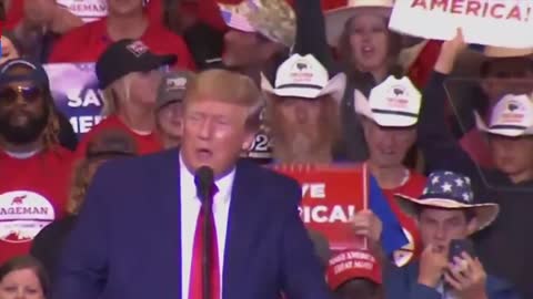 WATCH: President Trump's POWERFUL Speech In Wyoming [HIGHLIGHTS] (Record Crowd!)