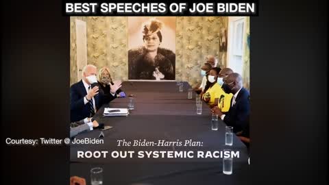 Joe bidens best speech