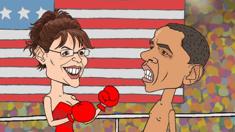 Obama Palin