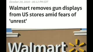 Walmart removes guns from sales floor nationwide