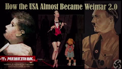 How the USA Almost Became Weimar 2.0