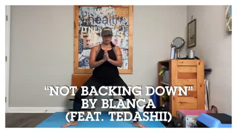 KATz Body Blast “NOT BACKING DOWN” by Blanca (feat. Tedashii)