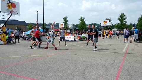 Tyler Hyma Gus Macker 2014 Game 2