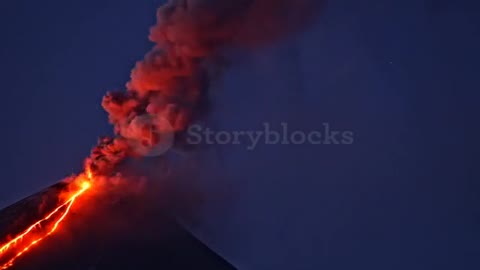 Fire volcano 🌋