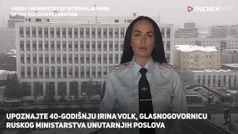 Upoznajte glasnogovornicu ruske policije