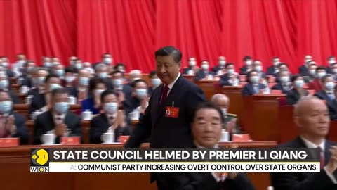 China communist Party increasing overt control on states organs | world news | wion