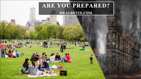 ARE YOU PREPARED?