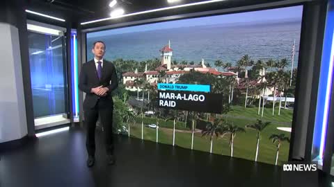 Donald Trump's Florida estate Mar-a-Lago raided by the FBI