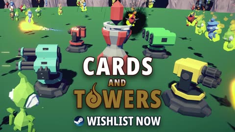 Cards and Towers - Official Announcement Trailer