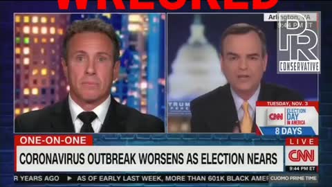 CNN's Chris Cuomo gets embarrassed on his show