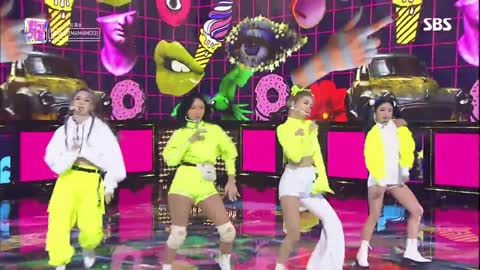 MAMAMOO(마마무) - HIP @인기가요 Inkigayo 20191124