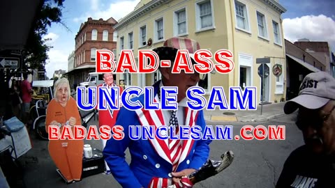 Beauty That's More Than Skin Deep - Bad Ass Uncle Sam
