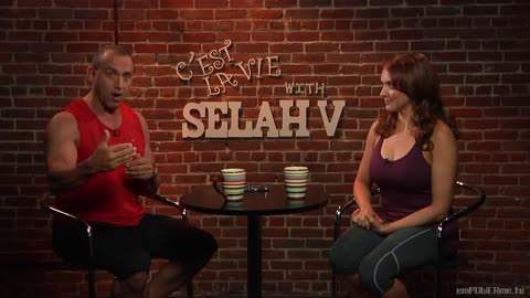 Bodybuilding Champion Doug Brignole on C'est La Vie with Selah V