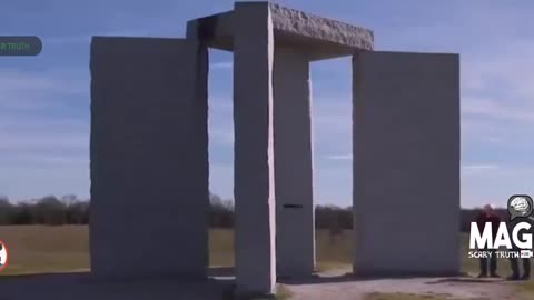 THE REAL REASON WHY THE GEORGIA GUIDESTONES WAS DESTROYED