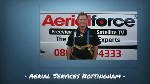 Aerial Services Nottingham