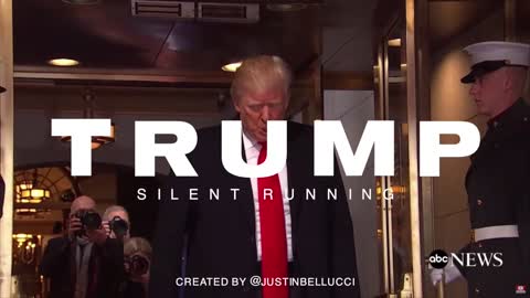 TRUMP - SILENT RUNNING By Justin Bellucci [MIRROR]