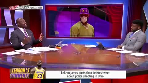 Marcellus Wiley slams LeBron James over targeting cop on Twitter