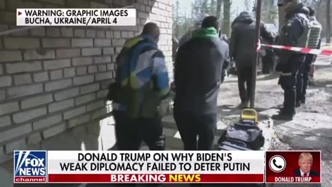 Trump on Biden's FAILURES to deter Putin & President Xi