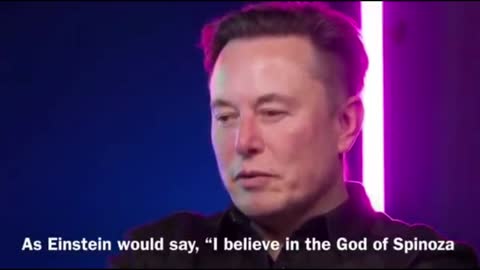 What Elon Musk Says About Jesus