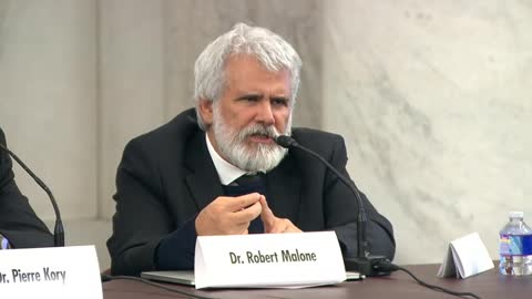 Dr. Malone at Senator Ron Johnson's Panel on the DEADLY "Vaccines"