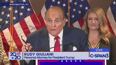 Rudy Giuliani EXPLODES on Media for Censoring Voter Fraud Claims Made Under Oath