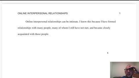 First Book, Part 2-15 "COM263 - Online Interpersonal Relationships and Intimacy"
