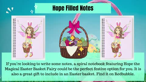 Hope The Magical Easter Basket Fairy’s Merchandise